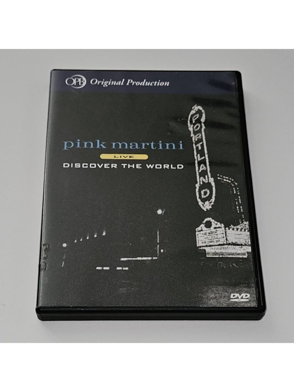 OPB Original Production DVD Pink Martini Live Discover World Public Broadcasting